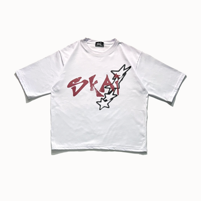 Tee Boxy fit "HALFTONES"