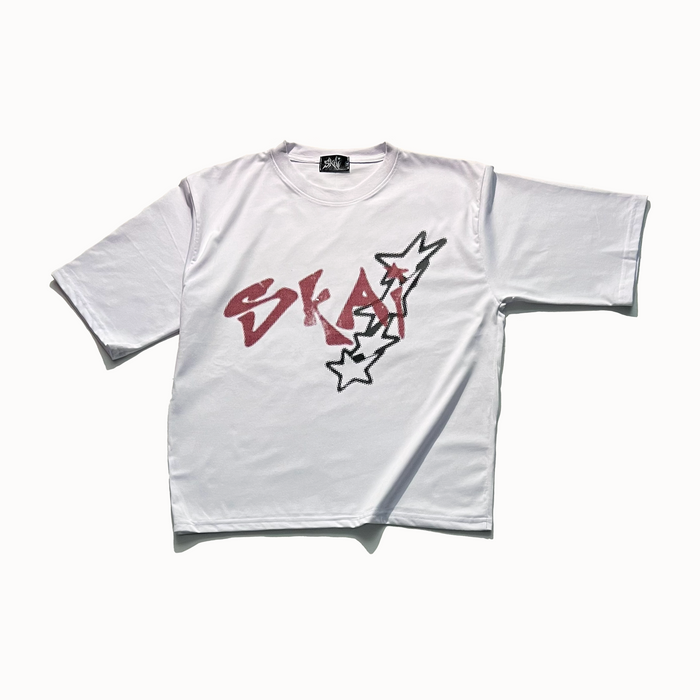 Tee Boxy fit "HALFTONES"