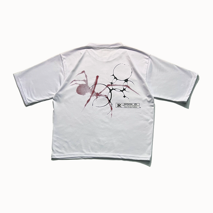 Tee Boxy fit "HALFTONES"