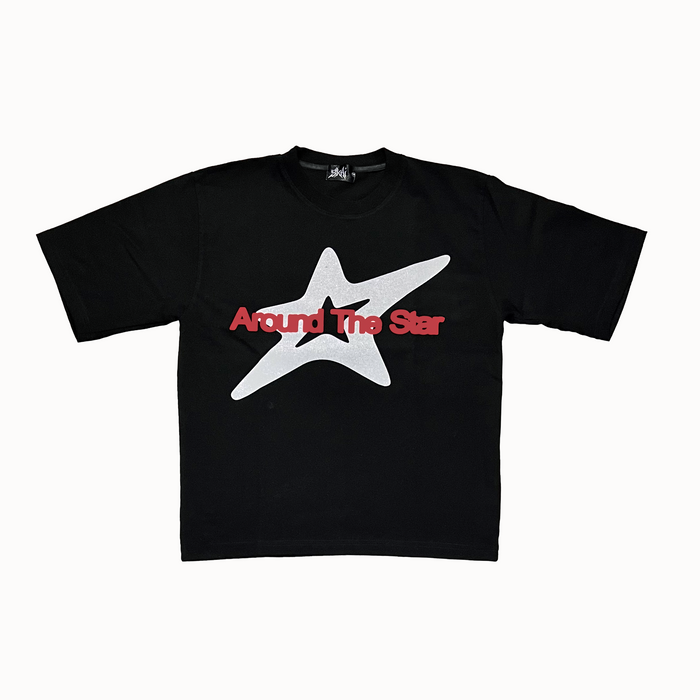Tee Boxy fit "Around the Star"