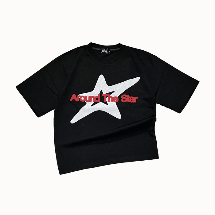 Tee Boxy fit "Around the Star"